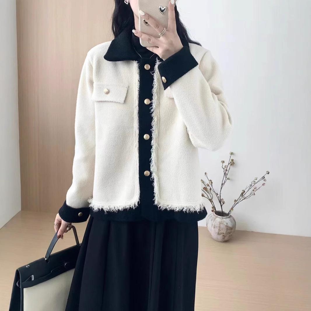 2024 Autumn/Winter Women s High-End Faux Mink Fur Coat with Spliced Tassel Design L for 57.5-62.5 kg
2024 Autumn/Winter Women s High-End Faux Mink Fur Coat with Spliced Tassel Design L for 57.5-62.5 kg