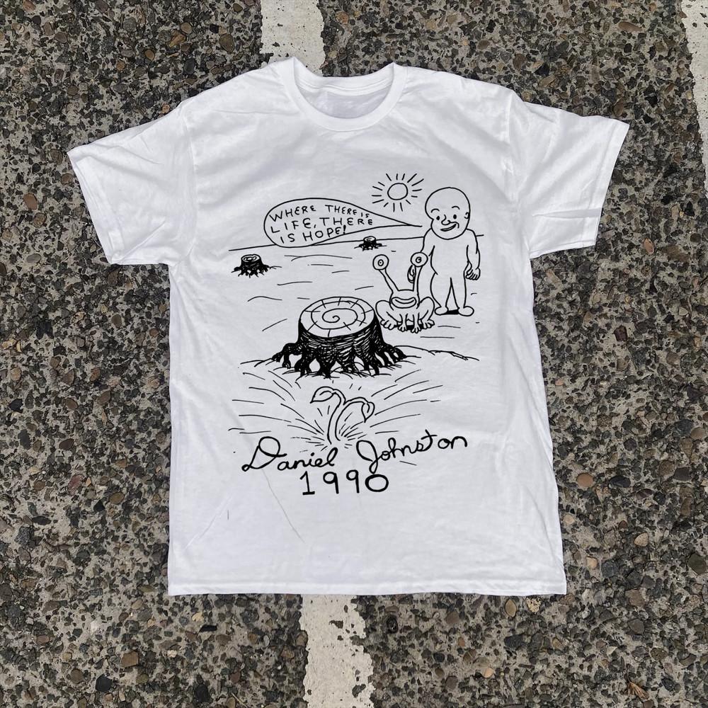 New Daniel Johnston THERE IS HOPE Cotton Shirt Unisex Concert S to 5XL EL0272 Unisex T-Shirt XXXXL
New Daniel Johnston THERE IS HOPE Cotton Shirt Unisex Concert S to 5XL EL0272 Unisex T-Shirt XXXXL
