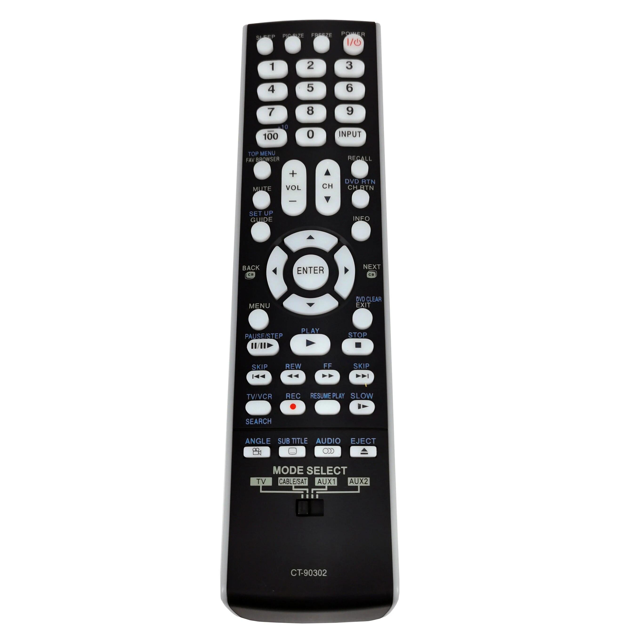 Нова заміна CT-90302 для Toshiba HDTV LCD LED TV Remote Control CT-90275 26AV52U 37RV530U 42RV535U 46RV535U 52RV535U
Нова заміна CT-90302 для Toshiba HDTV LCD LED TV Remote Control CT-90275 26AV52U 37RV530U 42RV535U 46RV535U 52RV535U