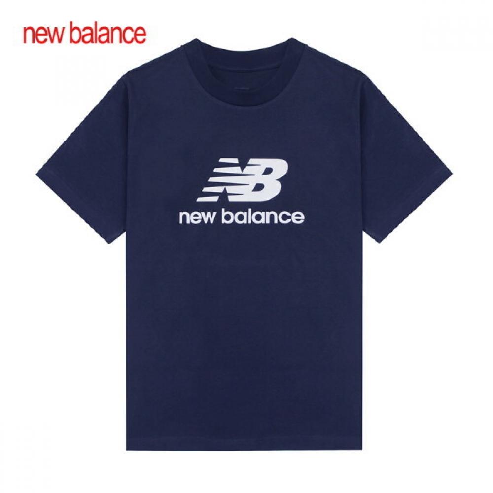 New Balance Essentials Stacked Logo Short Sleeve Tee Navy Mt41502 Nny MT41502NNY/2XL (measured 115)
New Balance Essentials Stacked Logo Short Sleeve Tee Navy Mt41502 Nny MT41502NNY/2XL (measured 115)