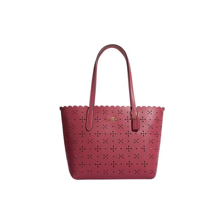 Coach City 23 Hollow Print Clasp Multi-Functional Pocket Textured Leather Smooth Leather Tote Bag Shopping Bag Handbag Shoulder Bag CA199-IMROU Basic Set (Bag+Dust Bag)
Coach City 23 Hollow Print Clasp Multi-Functional Pocket Textured Leather Smooth Leather Tote Bag Shopping Bag Handbag Shoulder Bag CA199-IMROU Basic Set (Bag+Dust Bag)