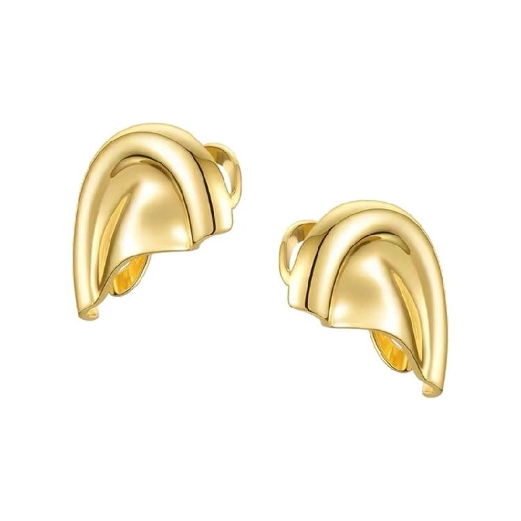 Versatile Gold or Silver Ear Cuff Earrings Ideal For Daily Commute Or Evening Event Highlighting Individual Charm 1
Versatile Gold or Silver Ear Cuff Earrings Ideal For Daily Commute Or Evening Event Highlighting Individual Charm 1