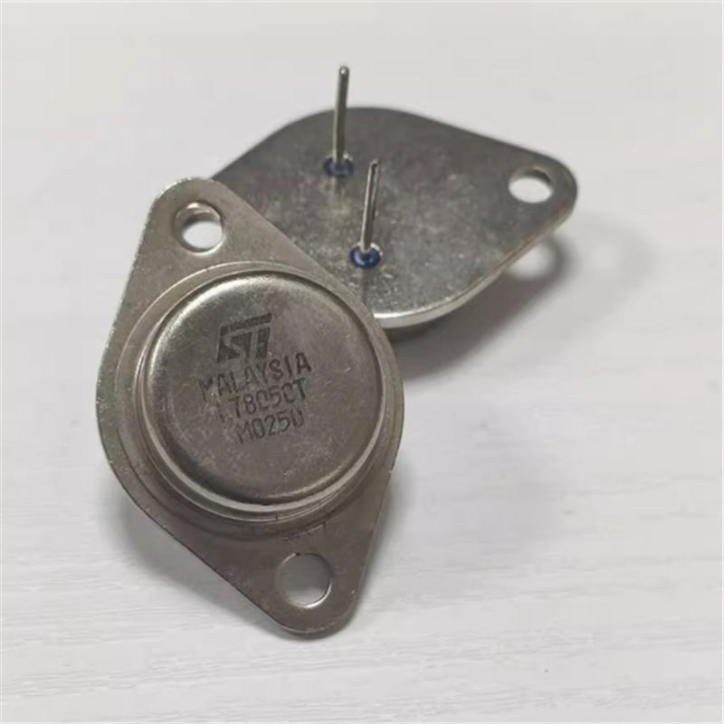 5pcs LM78H05K LM78H24K L7805CT SW7924C TO-3 gold sealed iron case regulator tube triode
5pcs LM78H05K LM78H24K L7805CT SW7924C TO-3 gold sealed iron case regulator tube triode