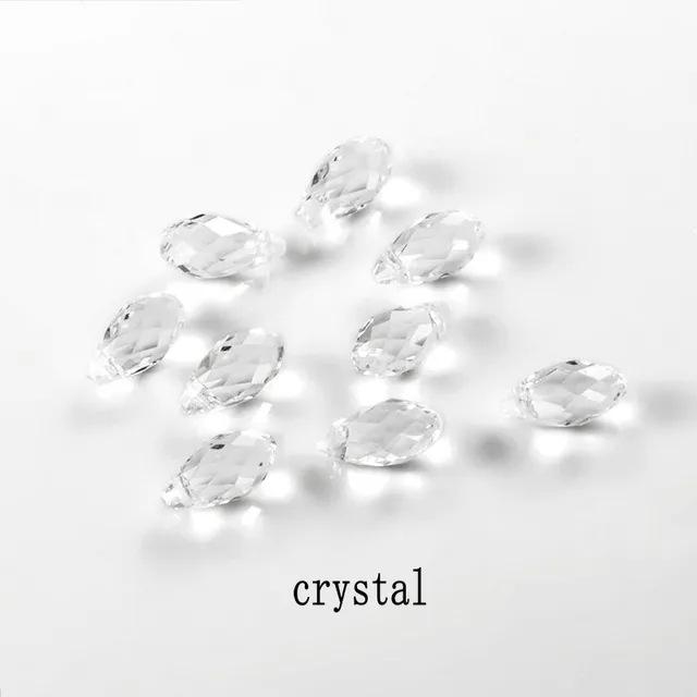 AB Color Teardrop Crystal Glass Браслет Бусины DIY Ювелирный Кулон 6.5x13mm 72 pcs
AB Color Teardrop Crystal Glass Браслет Бусины DIY Ювелирный Кулон 6.5x13mm 72 pcs