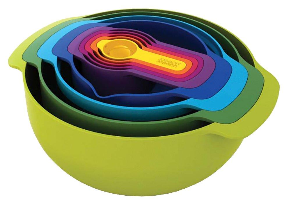 Joseph Joseph Measuring Measuring Nest 9 Piece Dishwasher BPA Rainbow Colors 400373 Cup, Bowl, Drainer, Spoon, Plus, Set, Safe, Stackable, Free,
Joseph Joseph Measuring Measuring Nest 9 Piece Dishwasher BPA Rainbow Colors 400373 Cup, Bowl, Drainer, Spoon, Plus, Set, Safe, Stackable, Free,