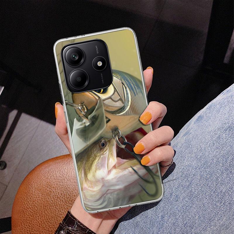 Carp Fish Fishing Rod Hook Phnoe Case for Phnoe Case for Xiaomi Redmi Note 15 14 14S 13 Pro Plus 12 12S 11S 11E 10S 10 11T 5G Un Note 12 Pro Plus
Carp Fish Fishing Rod Hook Phnoe Case for Phnoe Case for Xiaomi Redmi Note 15 14 14S 13 Pro Plus 12 12S 11S 11E 10S 10 11T 5G Un Note 12 Pro Plus