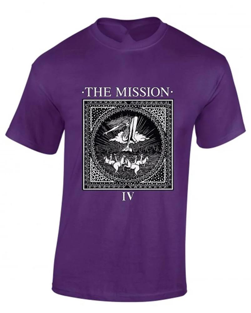 The Mission band tshirt purple Cotton Unisex all sizes XA123 Unisex T-Shirt XL
The Mission band tshirt purple Cotton Unisex all sizes XA123 Unisex T-Shirt XL