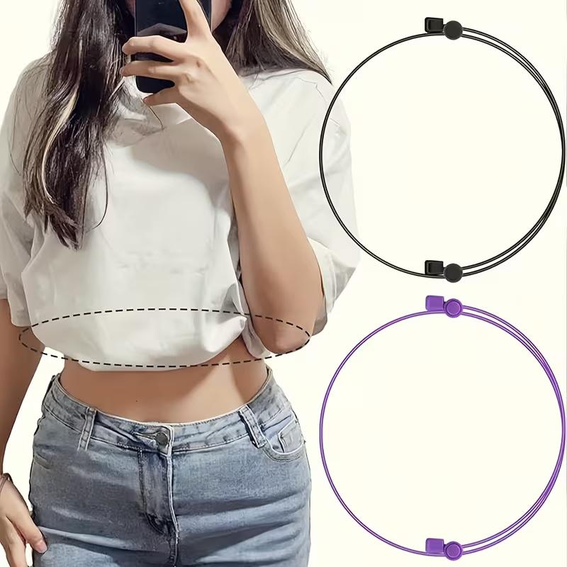 2pcs Women s Shirt Stays, Seamless Belly Control Waistband. Adjustable Shirt Tuck Band for Smooth Look Under Tops & Blouses L чорний
2pcs Women s Shirt Stays, Seamless Belly Control Waistband. Adjustable Shirt Tuck Band for Smooth Look Under Tops & Blouses L чорний