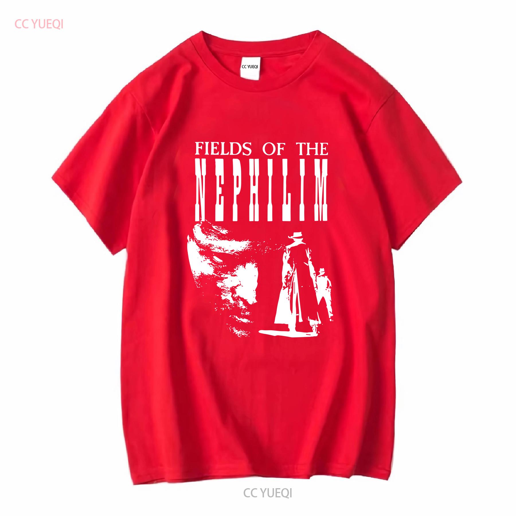 Fields of the Nephilim black cotton T shirt up to 5XL 5 styles long or short sleeves vintage Washed Top For Everyday Wear S
Fields of the Nephilim black cotton T shirt up to 5XL 5 styles long or short sleeves vintage Washed Top For Everyday Wear S