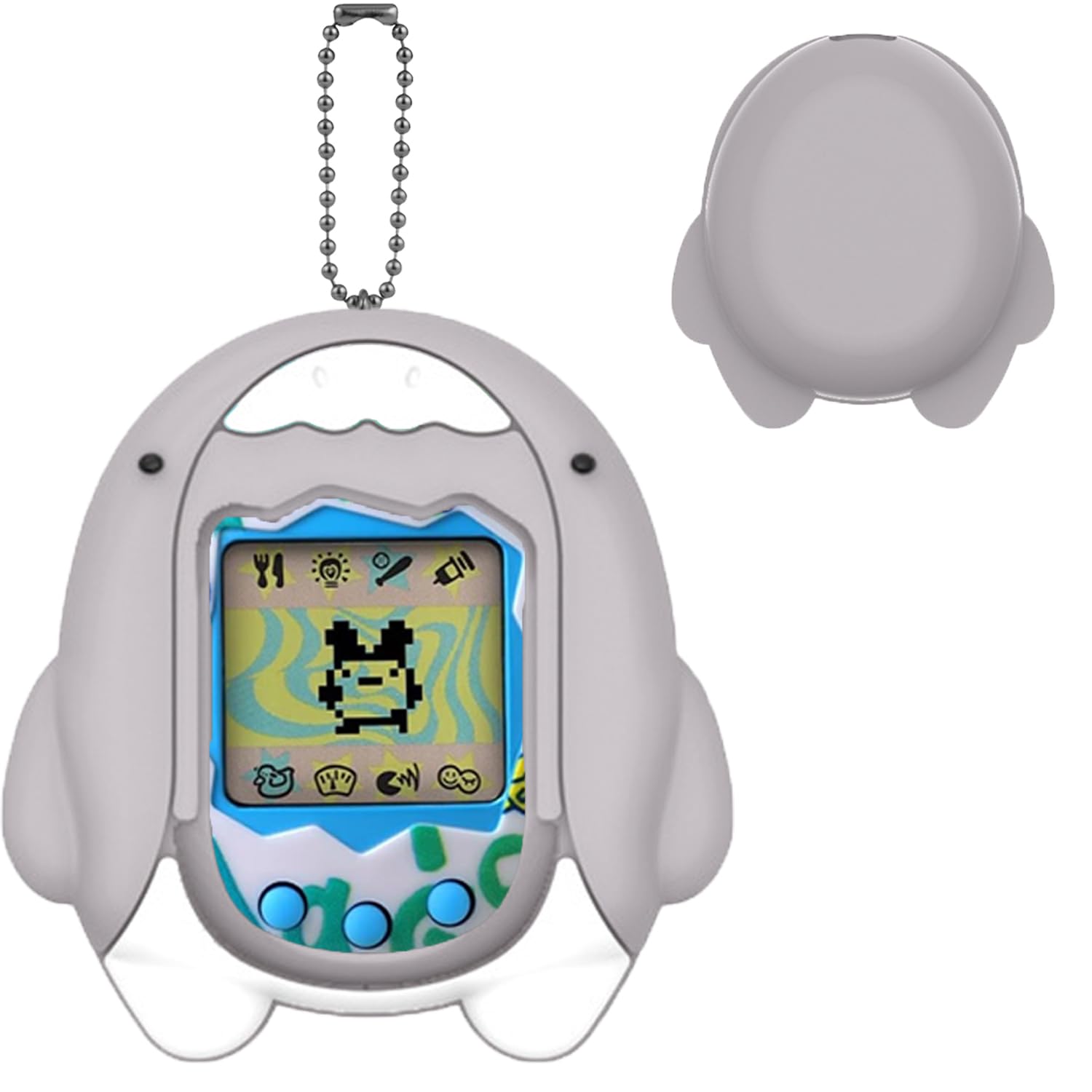 Покращений для Тамагочі Оригінальний захисний чохол Силіконовий захисний чохол Tamagotchi Uni Cute For Children Захисний чохол проти подряпин і пилу
Покращений для Тамагочі Оригінальний захисний чохол Силіконовий захисний чохол Tamagotchi Uni Cute For Children Захисний чохол проти подряпин і пилу