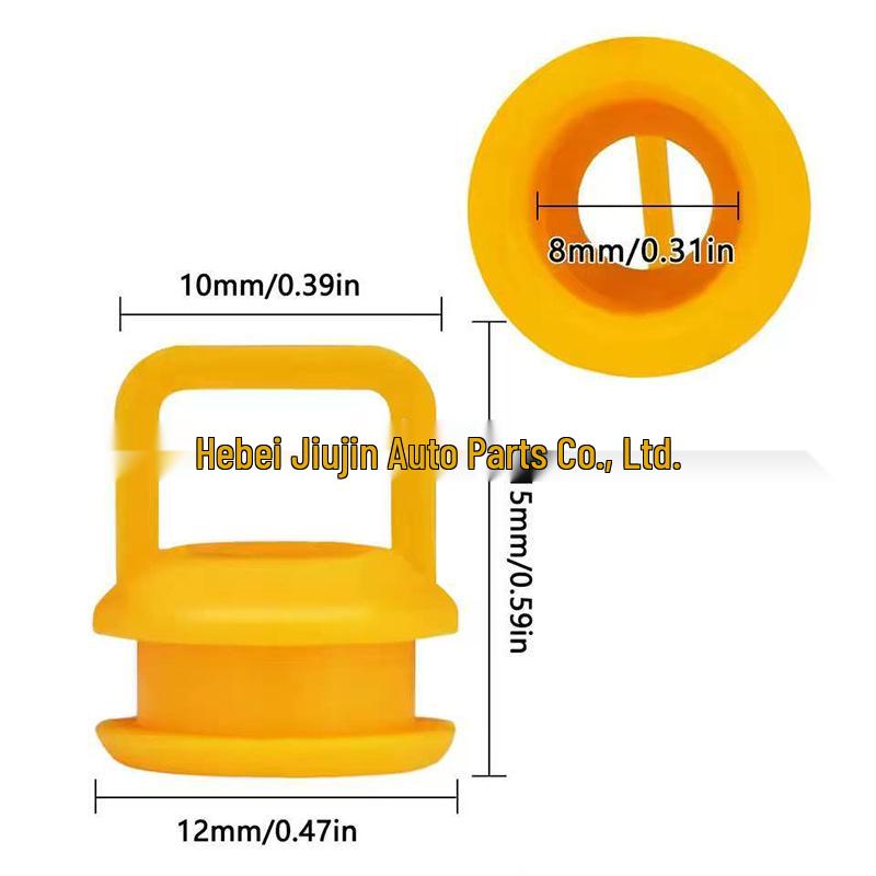 Chrysler Cadillac Buick Chevy Transmission Shift Cable Bushing Clip Orange
Chrysler Cadillac Buick Chevy Transmission Shift Cable Bushing Clip Orange