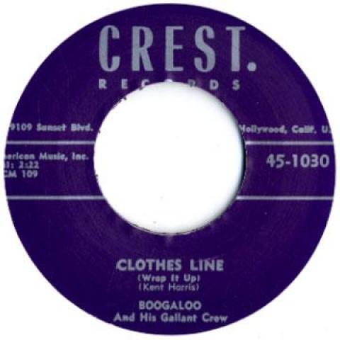 7inch Record BOOGALOO - Clothes Line / Cops And Robbers CREST1030 Crest 2011 UK Blues
7inch Record BOOGALOO - Clothes Line / Cops And Robbers CREST1030 Crest 2011 UK Blues
