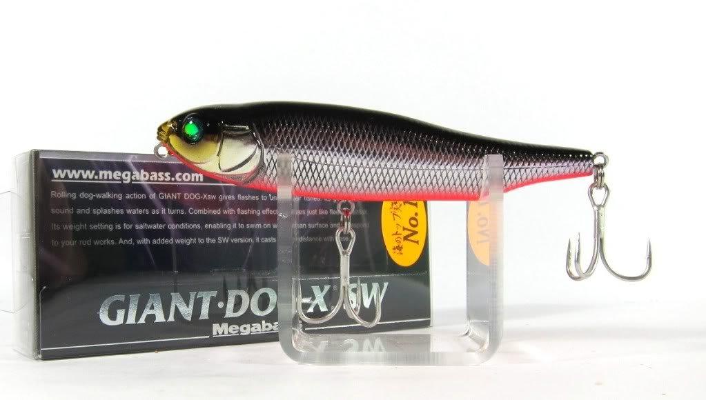 Megabass Giant SW 07M Katakuchi RBII Lure Dog-X
Megabass Giant SW 07M Katakuchi RBII Lure Dog-X