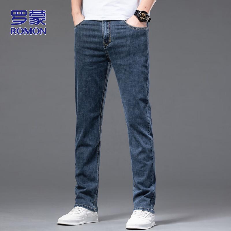ROMON Men s Slim Fit Straight Leg Denim Jeans 31
ROMON Men s Slim Fit Straight Leg Denim Jeans 31