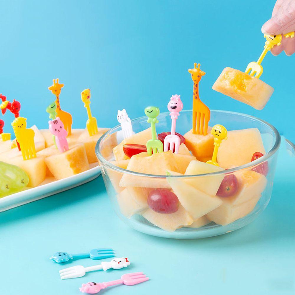 Party Forks Kids Food Picks Fruit Forks Toddler Children Gifts Bento Vegetable Crockery Toothpicks
Party Forks Kids Food Picks Fruit Forks Toddler Children Gifts Bento Vegetable Crockery Toothpicks