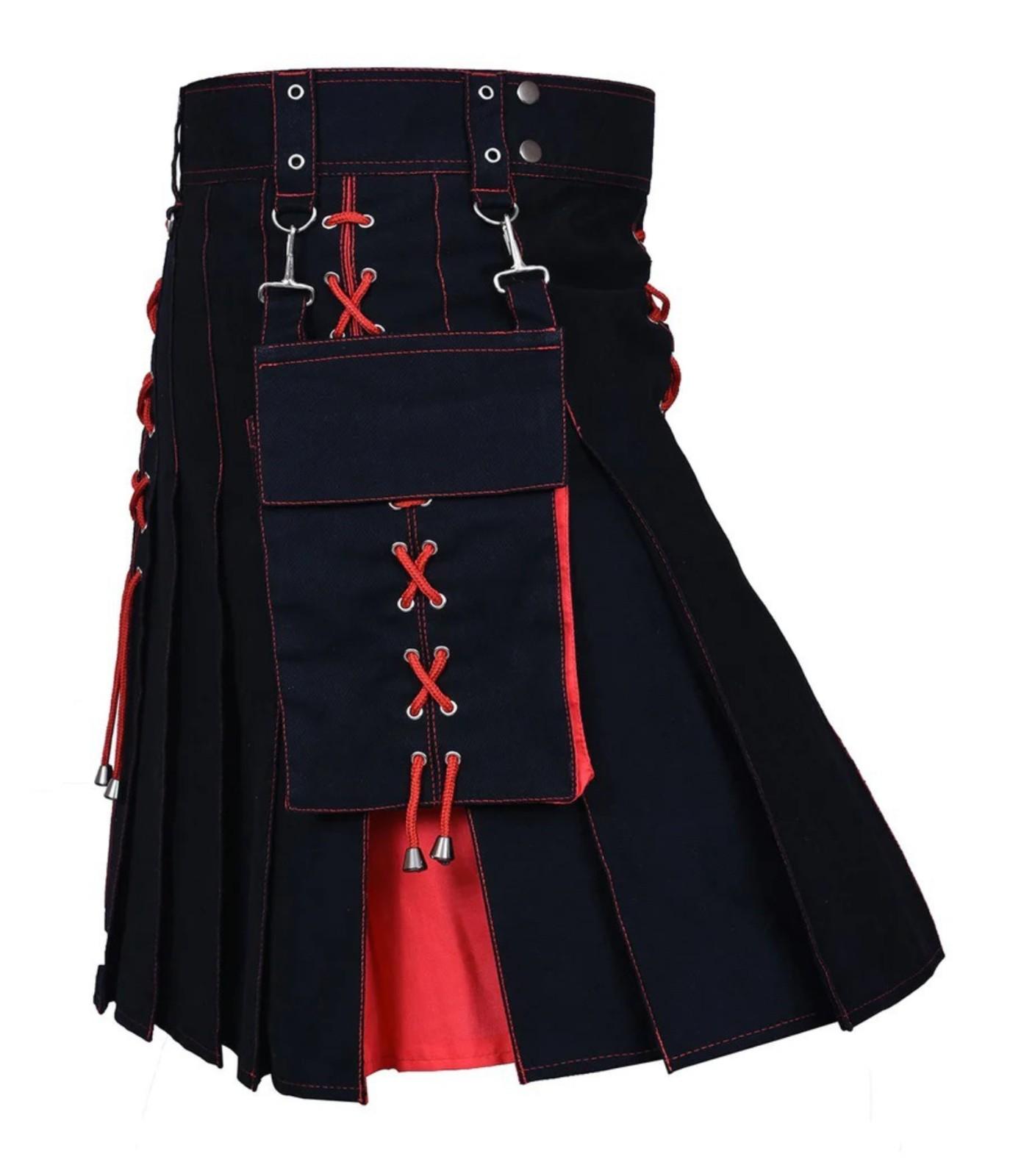 Шотландська фестивальна спідниця багатоколірна плісирована спідниця-кілт у стилі середини століття XXXXXL червоний
Шотландська фестивальна спідниця багатоколірна плісирована спідниця-кілт у стилі середини століття XXXXXL червоний