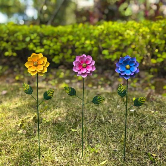 Metal Flower Stake Decorative Garden Stake Outdoor Ground Insert Flower Stake for Lawn Patio Pathway Yard Decor рожевий
Metal Flower Stake Decorative Garden Stake Outdoor Ground Insert Flower Stake for Lawn Patio Pathway Yard Decor рожевий