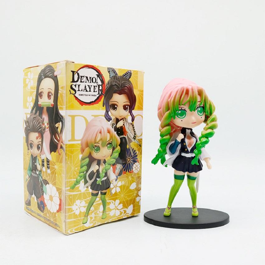 big head Style Demon Slayer Kimetsu No Yaiba Anime Figurines PVC Dolls Desktop Decoration Model Toys festival Gifts box
big head Style Demon Slayer Kimetsu No Yaiba Anime Figurines PVC Dolls Desktop Decoration Model Toys festival Gifts box