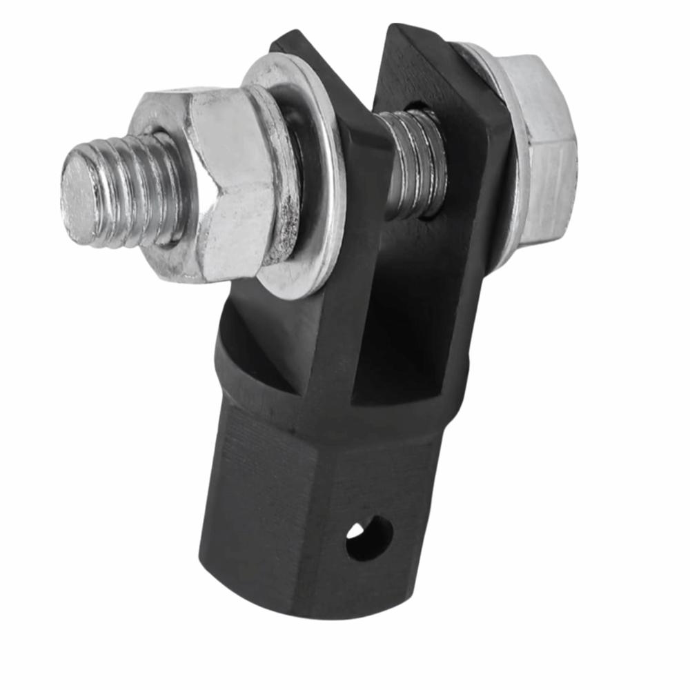 Carbon steel Jack Socket Adapter Black Car RV Trailer Jack Adapter Trailer чорний
Carbon steel Jack Socket Adapter Black Car RV Trailer Jack Adapter Trailer чорний