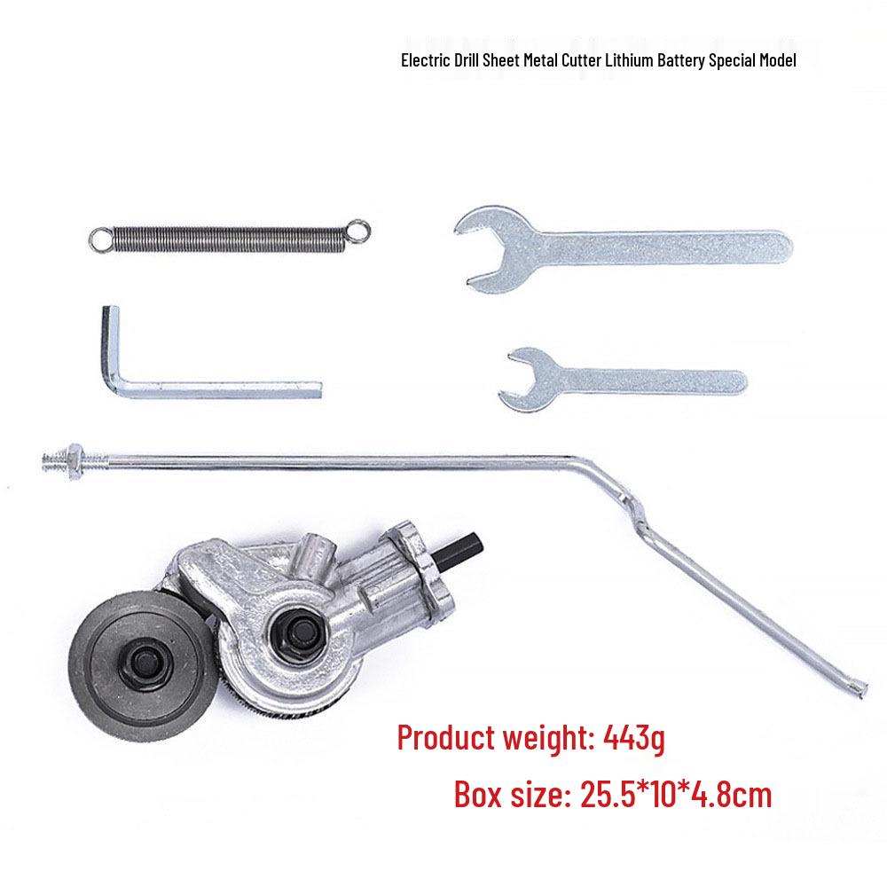 Electric Drill Metal Sheet Cutter & Shears - Handheld, Multi-functional Cutting & Welding Tool
Electric Drill Metal Sheet Cutter & Shears - Handheld, Multi-functional Cutting & Welding Tool