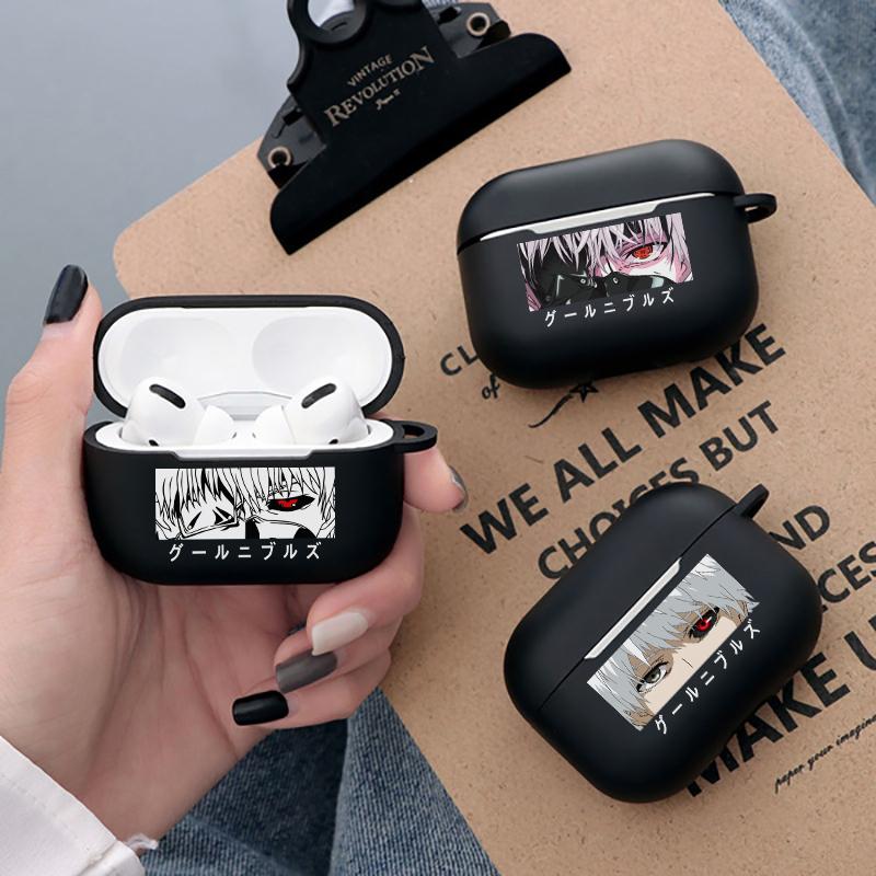Чехол для наушников японского аниме «Токио вурдалак» для Airpods 2 1, мягкий черный чехол для беспроводных наушников с Bluetooth, чехол для наушников аниме AirPods
Чехол для наушников японского аниме «Токио вурдалак» для Airpods 2 1, мягкий черный чехол для беспроводных наушников с Bluetooth, чехол для наушников аниме AirPods