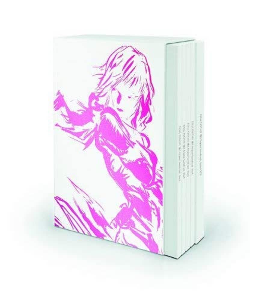 FINAL FANTASY Original Soundtrack Press Limited XIII-2 (First Edition) (DVD included)
FINAL FANTASY Original Soundtrack Press Limited XIII-2 (First Edition) (DVD included)