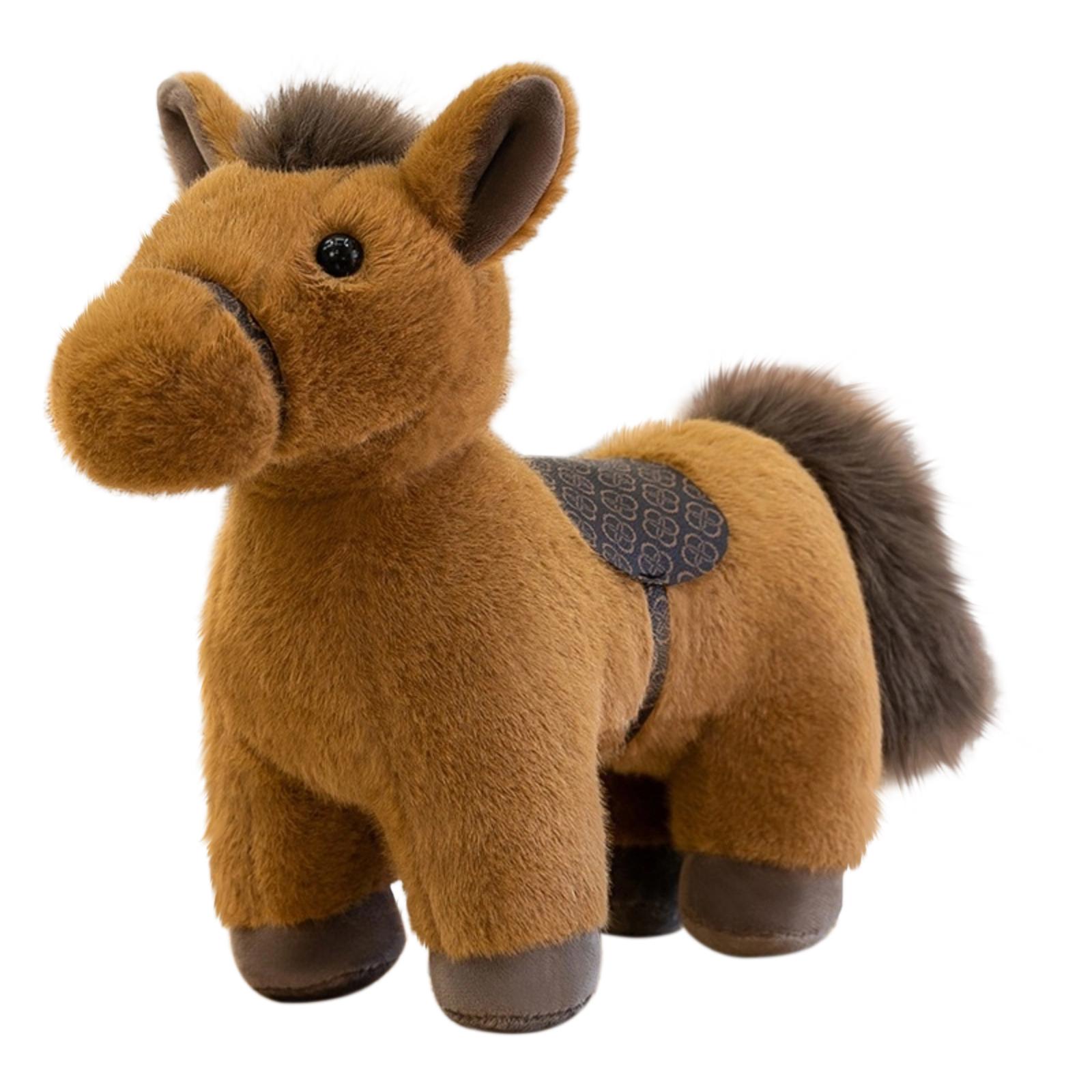 Плюшеві іграшки милі та підходять для дарування. Вони виготовлені з безпечних матеріалів як для хлопчиків, так і для дівчаток One Size коричневий
Плюшеві іграшки милі та підходять для дарування. Вони виготовлені з безпечних матеріалів як для хлопчиків, так і для дівчаток One Size коричневий