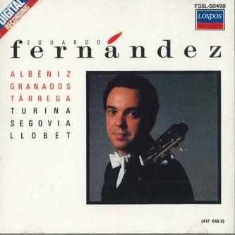 CD EDUARDO FERNANDEZ - Memories Of Alhambra Spanish Guitar F35L50498 POLYDOR Japan Classical Used
CD EDUARDO FERNANDEZ - Memories Of Alhambra Spanish Guitar F35L50498 POLYDOR Japan Classical Used
