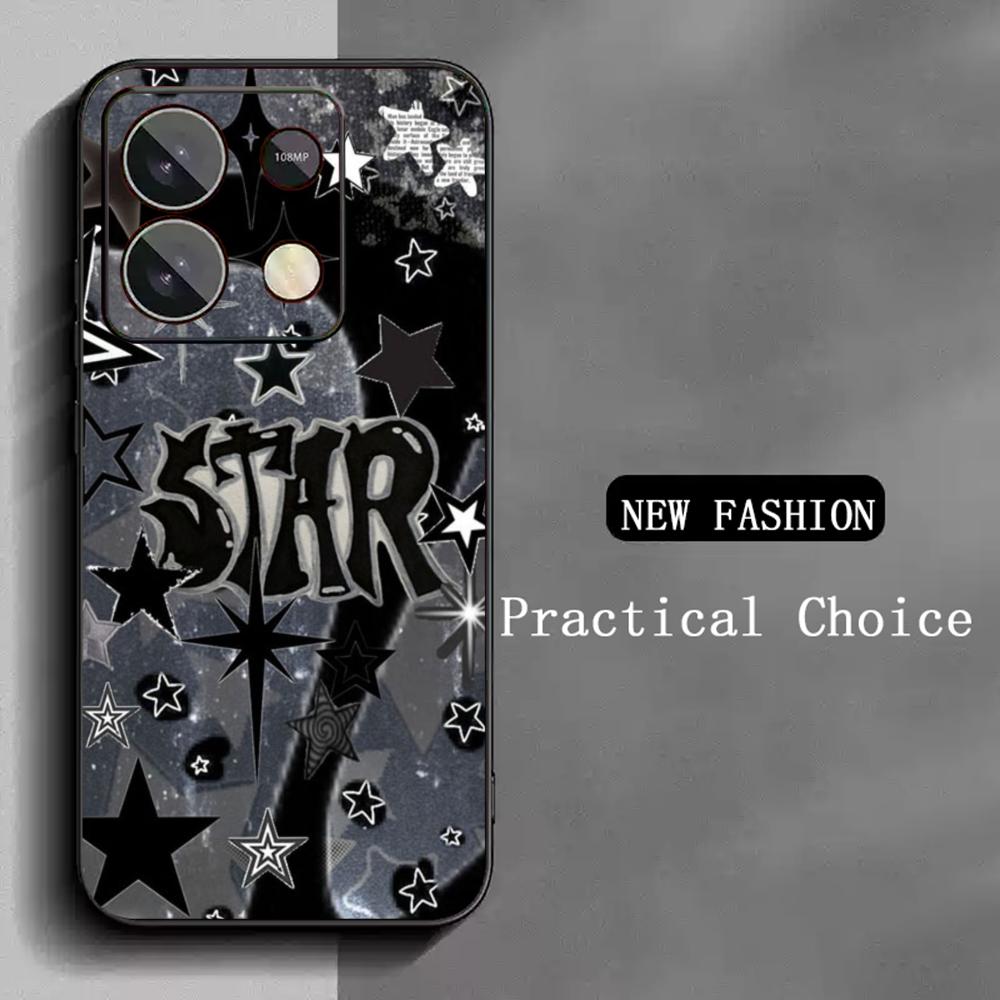 Fashion cool star hot selling pattern Phone Case For Redmi Note 14 13 12 11 Pro Plus S 5G 14C A3 Soft Black Phone Cover Redmi Note 11 4G
Fashion cool star hot selling pattern Phone Case For Redmi Note 14 13 12 11 Pro Plus S 5G 14C A3 Soft Black Phone Cover Redmi Note 11 4G