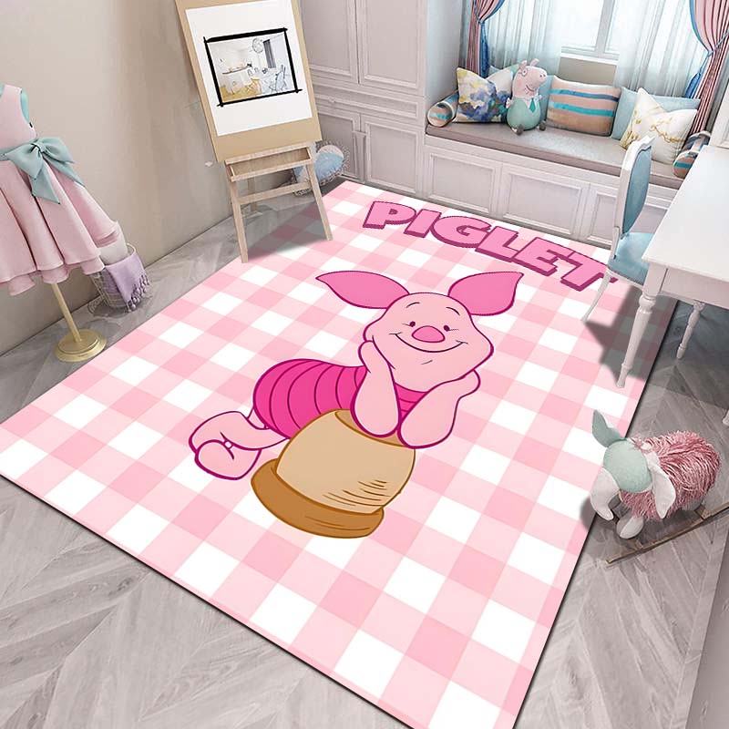 1PC Winnie The Pooh Piglet Printed Carpet Living Room Bedroom Kids Room Large Area Decor Non-slip Floor Mat Kids Play Area Rug 40cm x 60cm
1PC Winnie The Pooh Piglet Printed Carpet Living Room Bedroom Kids Room Large Area Decor Non-slip Floor Mat Kids Play Area Rug 40cm x 60cm