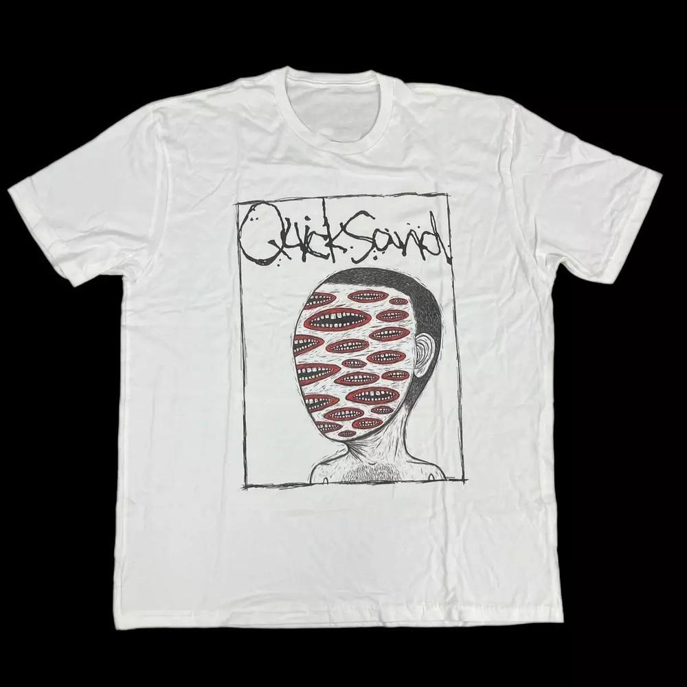 Quicksand Band Music White TShirt Cotton All Size Unisex T-Shirt S
Quicksand Band Music White TShirt Cotton All Size Unisex T-Shirt S