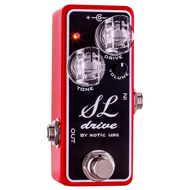 Limited edition Xotic SL Drive Red Limited to 1000 units worldwide Overdrive Exotic,
Limited edition Xotic SL Drive Red Limited to 1000 units worldwide Overdrive Exotic,