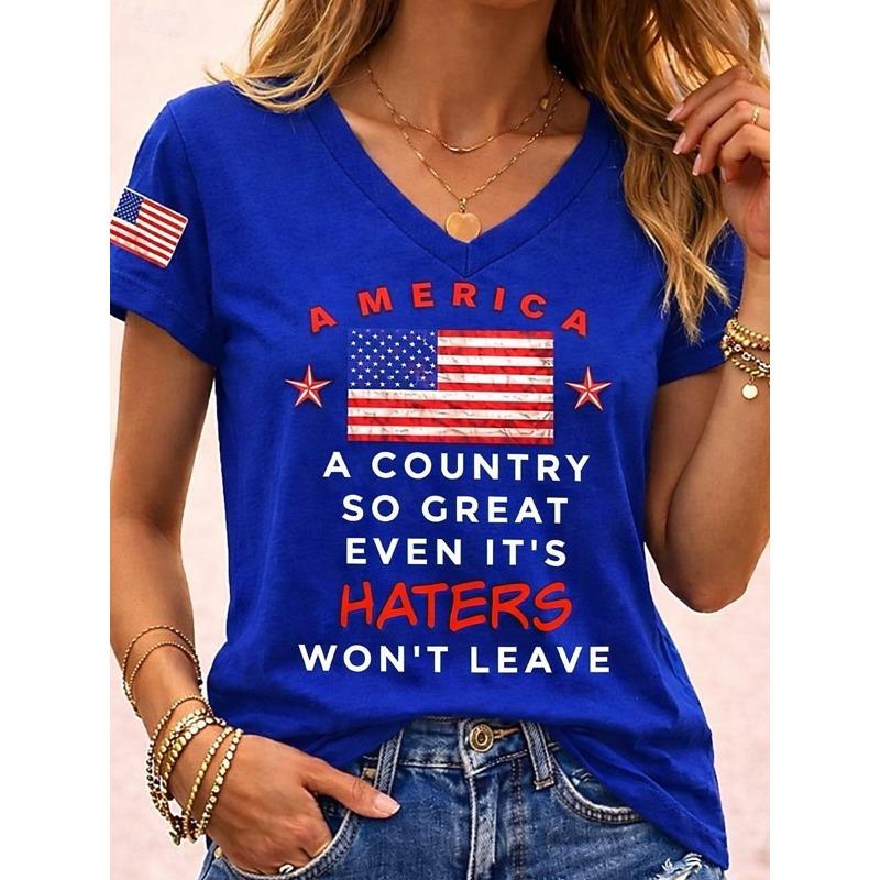 Fashionable Women s V-neck Casual Short Sleeved T-shirt,Rretro Sports Style Casual Sportswear 5XL
Fashionable Women s V-neck Casual Short Sleeved T-shirt,Rretro Sports Style Casual Sportswear 5XL