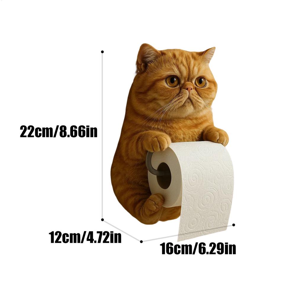 Милый кошачий держатель для туалетной бумаги, напольный, для хранения, держатель рулонной бумаги, декоративный держатель для туалетной бумаги в форме животного, аксессуары для ванной комнаты
Милый кошачий держатель для туалетной бумаги, напольный, для хранения, держатель рулонной бумаги, декоративный держатель для туалетной бумаги в форме животного, аксессуары для ванной комнаты