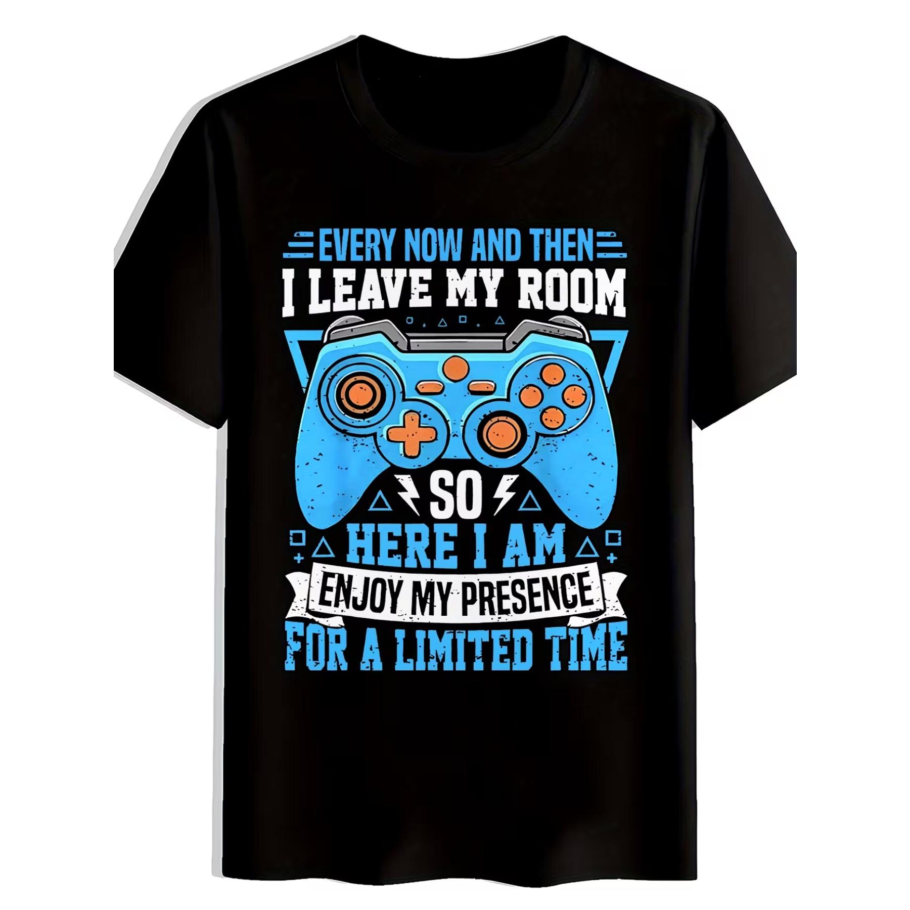Blue Print T-Shirt Featuring A Game Controller, Perfect for Summer XXL
Blue Print T-Shirt Featuring A Game Controller, Perfect for Summer XXL