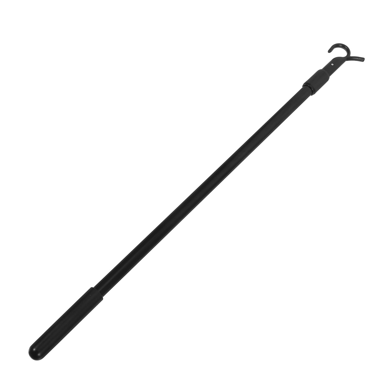 1Pc Black 60cm Adjustable Aluminum Alloy Retractable Curtain Pull Rod Drapery Wand Swivel Rod For Sturdy Lightweight Easy чорний
1Pc Black 60cm Adjustable Aluminum Alloy Retractable Curtain Pull Rod Drapery Wand Swivel Rod For Sturdy Lightweight Easy чорний