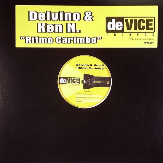 12inch Record KEN N & DELVINO - Ritmo Carimbo DVR0007 deVice Records 2004 US Dance & Electronica Used
12inch Record KEN N & DELVINO - Ritmo Carimbo DVR0007 deVice Records 2004 US Dance & Electronica Used