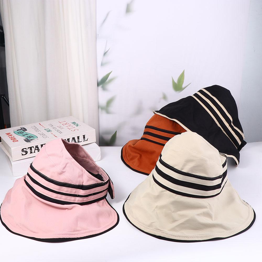 Fashion Sunscreen Sun Visor Beach Cap Striped Hollow Sun Hat Empty Top Hat Bucket Hat Women Cap хаки
Fashion Sunscreen Sun Visor Beach Cap Striped Hollow Sun Hat Empty Top Hat Bucket Hat Women Cap хаки
