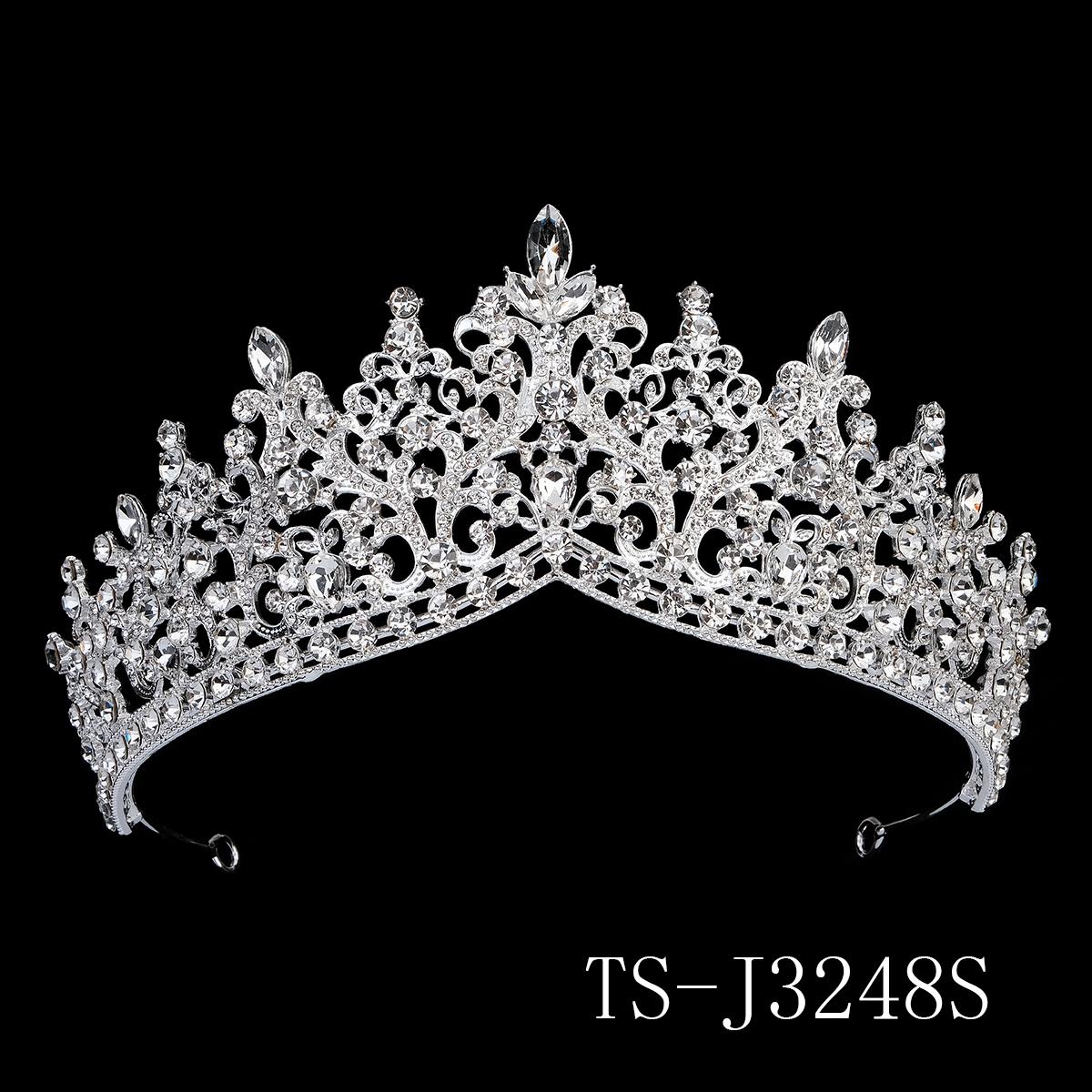 Silver Crystal Rhinestone Princess Cake Crown Bridal Wedding Tiaras Birthday Party Fashion Headdress Bridesmaid Gift For Women
Silver Crystal Rhinestone Princess Cake Crown Bridal Wedding Tiaras Birthday Party Fashion Headdress Bridesmaid Gift For Women
