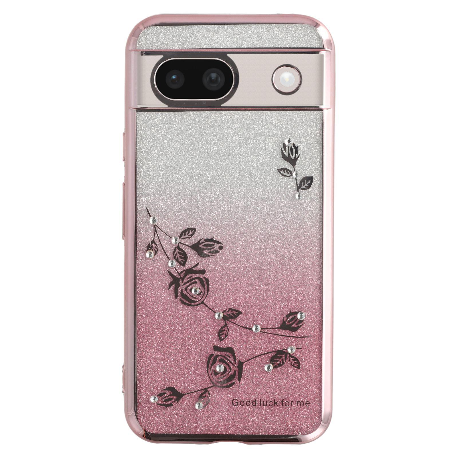 KADEM For Google Pixel 8a Case Flower TPU Flexible Gradient Phone Cover A
KADEM For Google Pixel 8a Case Flower TPU Flexible Gradient Phone Cover A