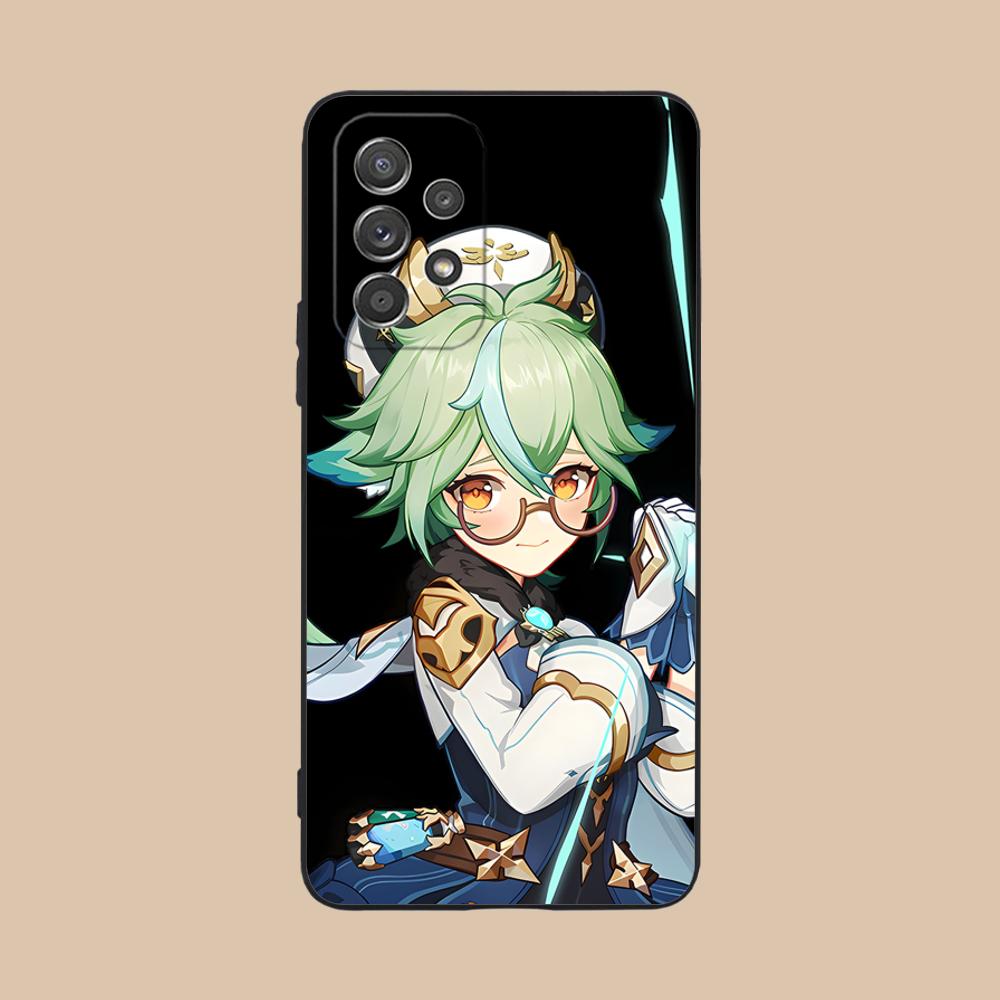 Game GI Sucrose Matte TPU Mobile Phone Case for Samsung Galaxy A56 55 54 53 52 51 36 35 34 23 16 15 5G Colorful Cover Galaxy A51 5G
Game GI Sucrose Matte TPU Mobile Phone Case for Samsung Galaxy A56 55 54 53 52 51 36 35 34 23 16 15 5G Colorful Cover Galaxy A51 5G