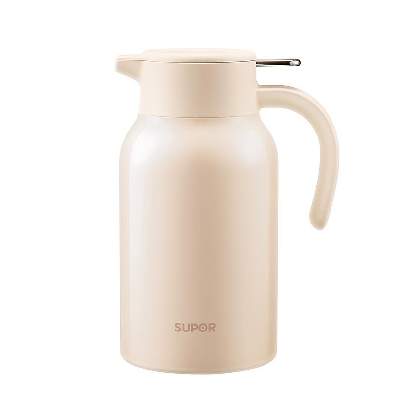 Supor 2025 Large Capacity Stainless Steel Thermos Flask - Insulated Household Hot Water Bottle Kettle 2L
Supor 2025 Large Capacity Stainless Steel Thermos Flask - Insulated Household Hot Water Bottle Kettle 2L
