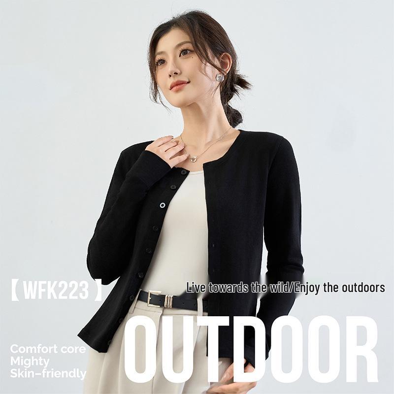 2024 Women s Merino Wool Knit Cardigan - Versatile Autumn/Winter Casual Round Neck, Single-Breasted M/L кофейный/латте
2024 Women s Merino Wool Knit Cardigan - Versatile Autumn/Winter Casual Round Neck, Single-Breasted M/L кофейный/латте