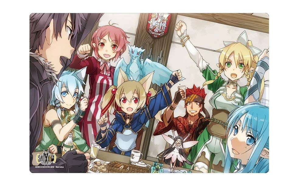 Bushiroad Rubber Mat Collection Dengeki Bunko Sword Art Online Early and Late Group Illustration Vol.525 ver.
Bushiroad Rubber Mat Collection Dengeki Bunko Sword Art Online Early and Late Group Illustration Vol.525 ver.