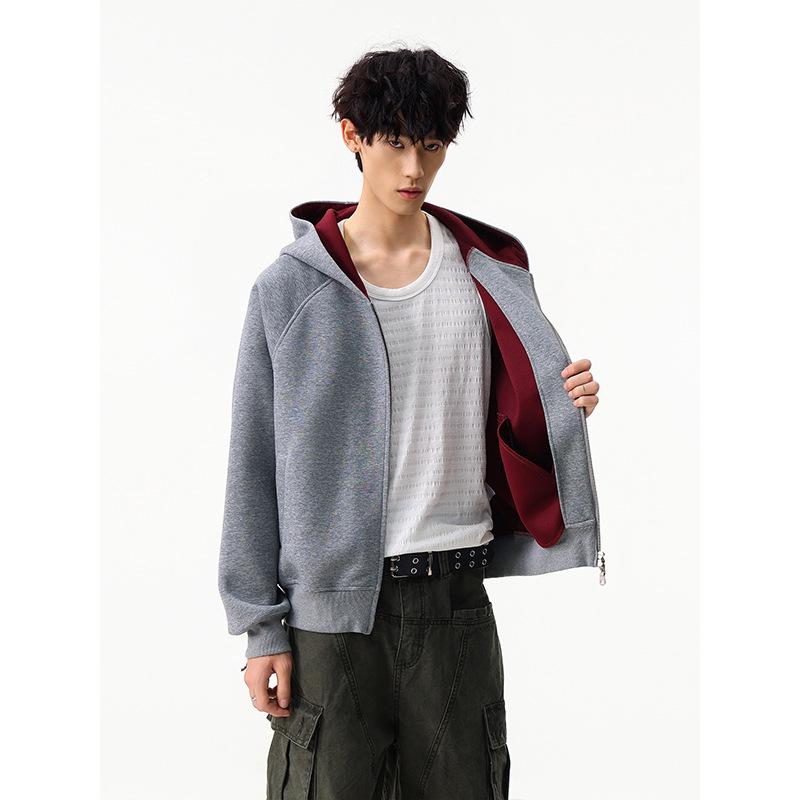 Men s Heavyweight Color Block Hooded Sweatshirt Jacket - Trendy Boxy Fit with Zipper Medium сірий колір
Men s Heavyweight Color Block Hooded Sweatshirt Jacket - Trendy Boxy Fit with Zipper Medium сірий колір