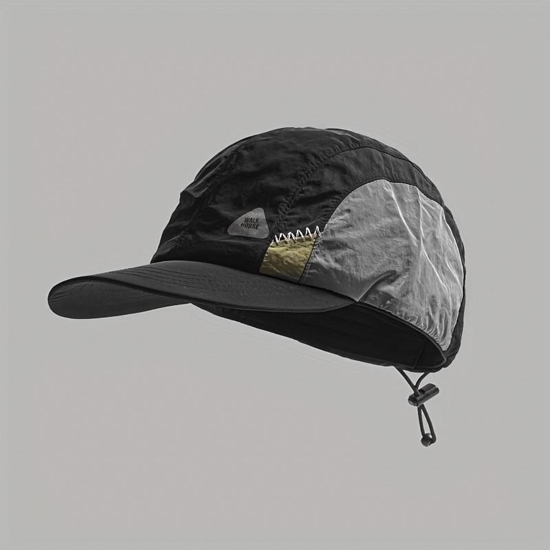 Summer Baseball Cap Breathable Polyester Sun Protection Adjustable For Women Men чёрный
Summer Baseball Cap Breathable Polyester Sun Protection Adjustable For Women Men чёрный