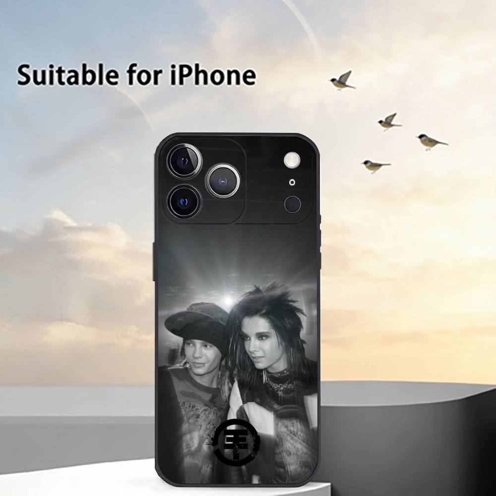 Bill-Tom Kaulitz Tokio Hotel Phone Case Silicone Soft For IPhone 17 16 15 14 13 12 11 X XR Plus Pro Max Plus iPhone16e
Bill-Tom Kaulitz Tokio Hotel Phone Case Silicone Soft For IPhone 17 16 15 14 13 12 11 X XR Plus Pro Max Plus iPhone16e