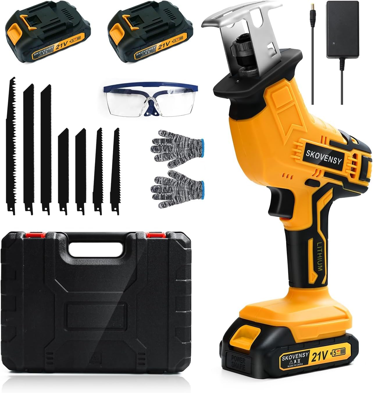 Reciprocating Electric Electric Continuously Variable Household Electric Rechargeable Reciprocating 2 Batteries YELLOW Saw, Saw, Tool, Saw, Speed,
Reciprocating Electric Electric Continuously Variable Household Electric Rechargeable Reciprocating 2 Batteries YELLOW Saw, Saw, Tool, Saw, Speed,