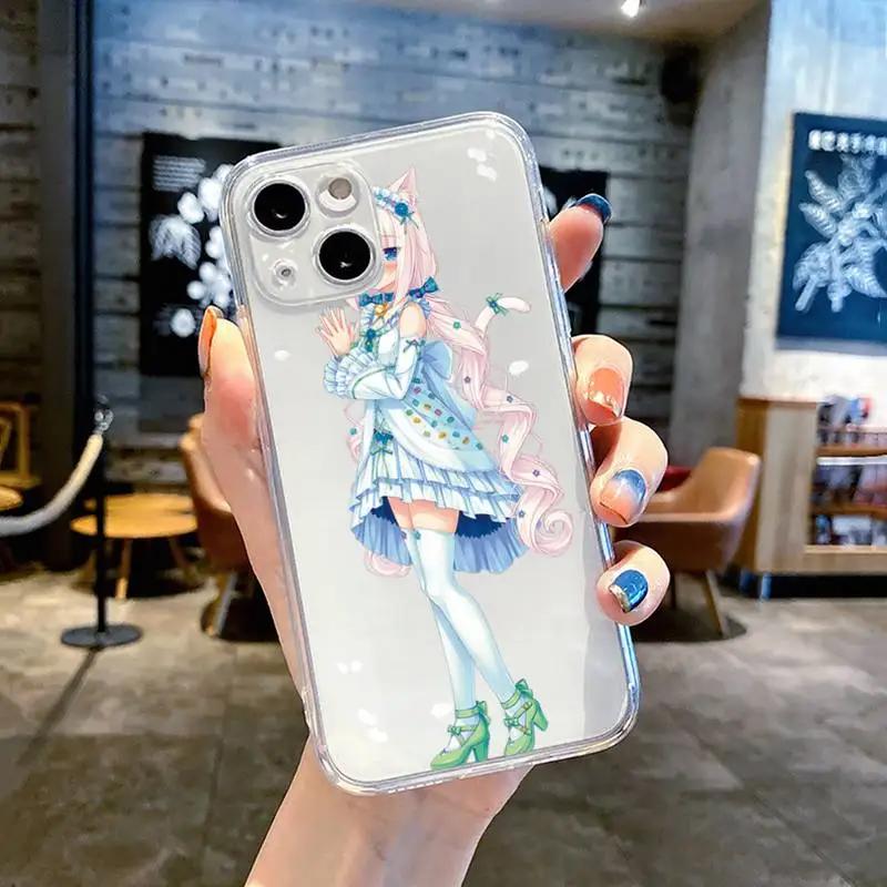 Chocola Nekopara Anime Phone Case For Samsung S24 S23 S22 S21 S20 S10 FE Note20 Note10 Plus Ultra Lite 5G Clear Soft TPU Cover Samsung Note10 Lite
Chocola Nekopara Anime Phone Case For Samsung S24 S23 S22 S21 S20 S10 FE Note20 Note10 Plus Ultra Lite 5G Clear Soft TPU Cover Samsung Note10 Lite