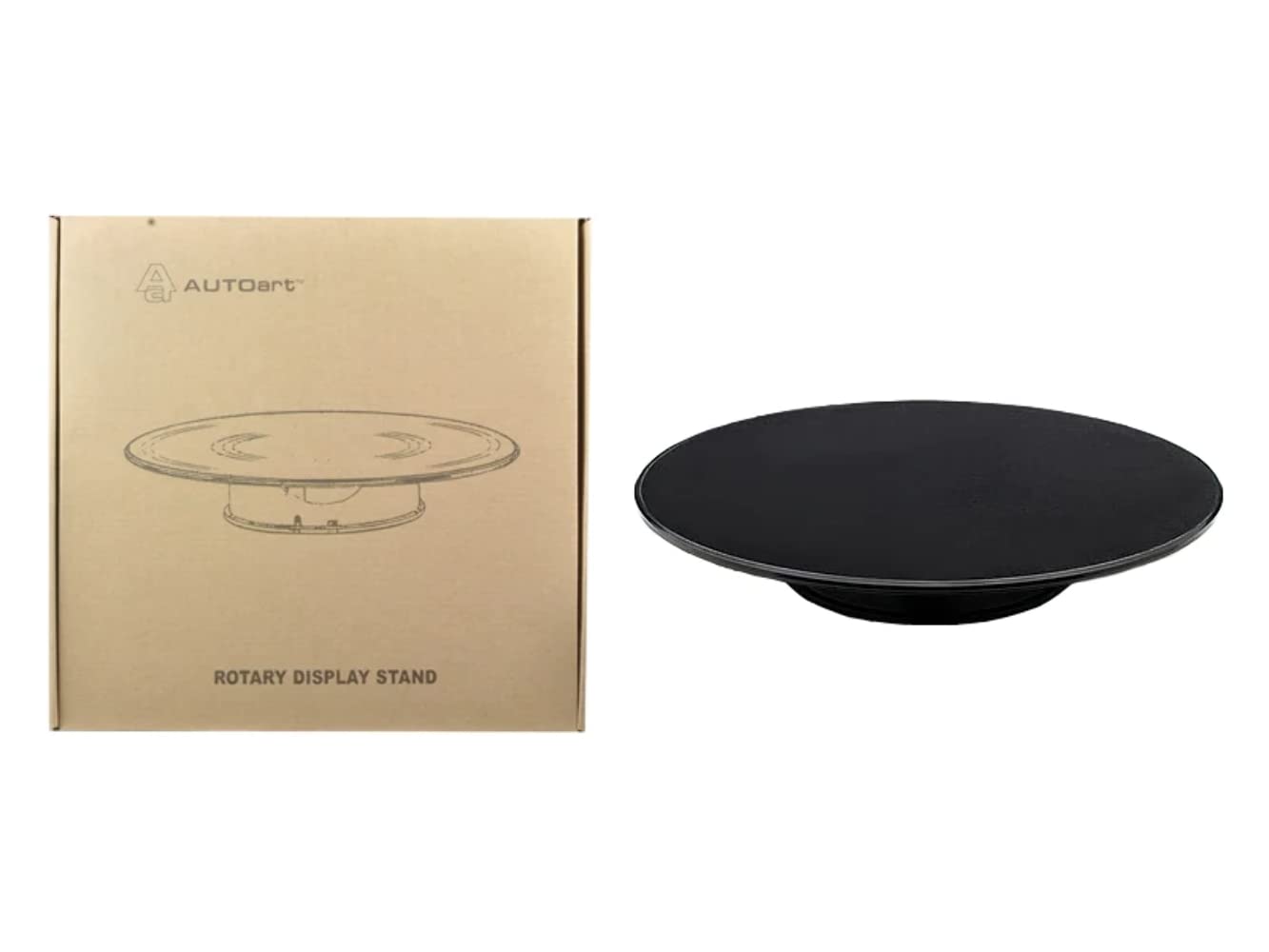 AUTOartDESIGN Rotary Display Stand Large Diameter 31cm Finished Product (Black) чорний
AUTOartDESIGN Rotary Display Stand Large Diameter 31cm Finished Product (Black) чорний